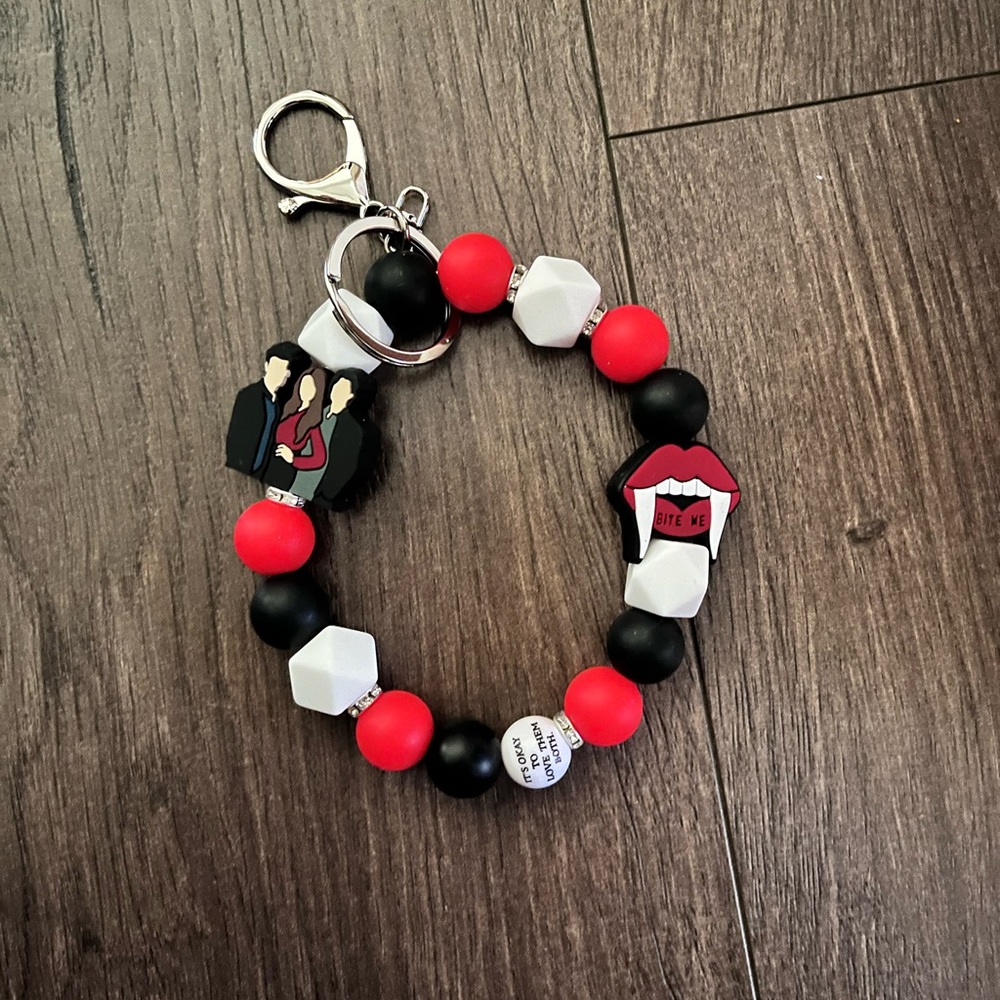 Vampire Diaries keychain